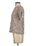 Ann Taylor LOFT Gray Short Sleeve Top Size XS - photo 5