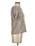 Ann Taylor LOFT Gray Short Sleeve Top Size XS - photo 4