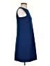 Lands' End Solid Blue Casual Dress Size 4 - photo 4