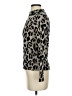 DemyLee Brown Long Sleeve Turtleneck Size S - photo 5