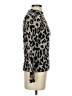 DemyLee Brown Long Sleeve Turtleneck Size S - photo 4