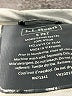 L.L.Bean 100% Nylon Black Silver Snow Jacket Size S (petite) - photo 6