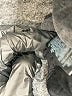 Express Solid Gray Casual Dress Size M - photo 9