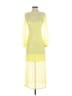 Open Edit Yellow Cocktail Dress Size XXS - photo 1