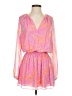 Ramy Brook 100% Polyester Pink Cocktail Dress Size XS - photo 1