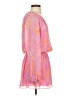 Ramy Brook 100% Polyester Pink Cocktail Dress Size XS - photo 4
