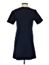 Brass Solid Blue Casual Dress Size S - photo 2