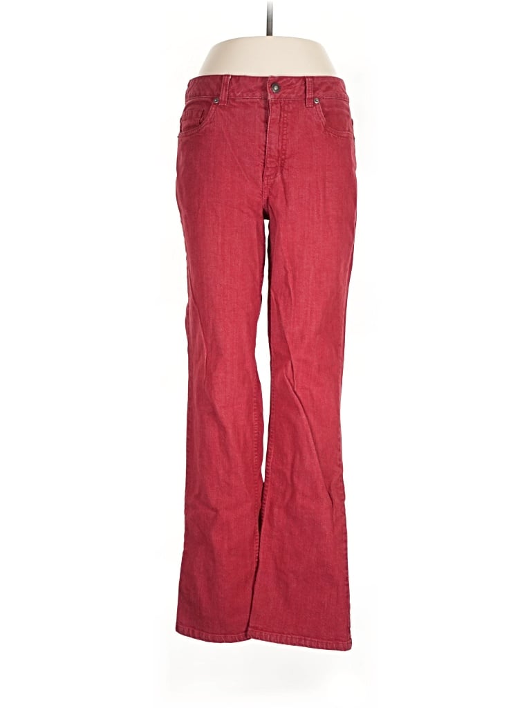 Pre-owned Coldwater Creek Casual Pants In Red
