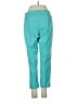 Cato Solid Teal Casual Pants Size 4 - photo 2