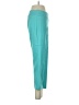 Cato Solid Teal Casual Pants Size 4 - photo 4