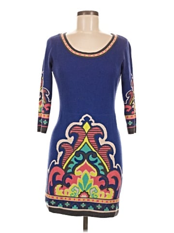 Salt & Pepper Casual Dress (view 1)