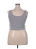 Open Edit Gray Tank Top Size 2X - photo 2