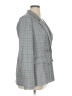 Majorelle Plaid Gray Blazer Size XL - photo 4