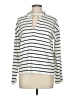 J.Crew Factory Store 100% Cotton Ivory Pullover Sweater Size M - photo 1