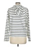 J.Crew Factory Store 100% Cotton Ivory Pullover Sweater Size M - photo 2