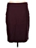 Elle Solid Burgundy Formal Skirt Size L (estimated) - photo 1