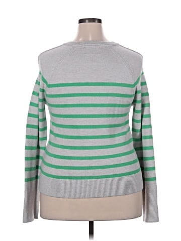 Stitches & Stripes Pullover Sweater (view 2)