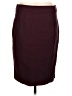 Elle Solid Burgundy Formal Skirt Size L (estimated) - photo 2