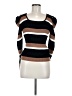 Shein Stripes Brown Pullover Sweater Size 8 - photo 1