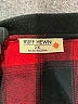 Ruff Hewn 100% Cotton Plaid Red Jacket Size 2X - photo 6