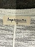 Impressions Ivory Long Sleeve Top Size S - photo 7