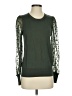 Decjuba Green Pullover Sweater Size XS - photo 1