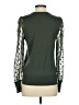 Decjuba Green Pullover Sweater Size XS - photo 2