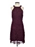 Lulus 100% Polyester Burgundy Cocktail Dress Size XS - photo 1
