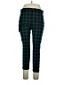 Vineyard Vines Plaid Green Casual Pants Size 12 - photo 1