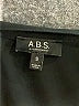 ABS Allen Schwartz 100% Polyester Black Long Sleeve Blouse Size S - photo 7