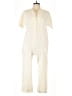 OffOn Solid Ivory Jumpsuit Size L (estimated) - photo 1