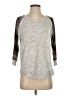 Maurices Plaid Gray Pullover Sweater Size XS - photo 1
