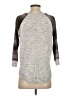 Maurices Plaid Gray Pullover Sweater Size XS - photo 2