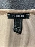 PUBLIK Tan Bodysuit Size L - photo 3