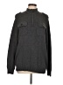 Apt. 9 Solid Gray Pullover Sweater Size L - photo 1
