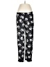 Amuse Society 100% Modal Floral Black Casual Pants Size 27 waist - photo 1