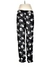 Amuse Society 100% Modal Floral Black Casual Pants Size 27 waist - photo 2