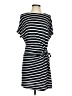 Saba Stripes Black Casual Dress Size XXS - photo 1