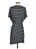 Saba Stripes Black Casual Dress Size XXS - photo 2