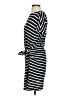 Saba Stripes Black Casual Dress Size XXS - photo 5