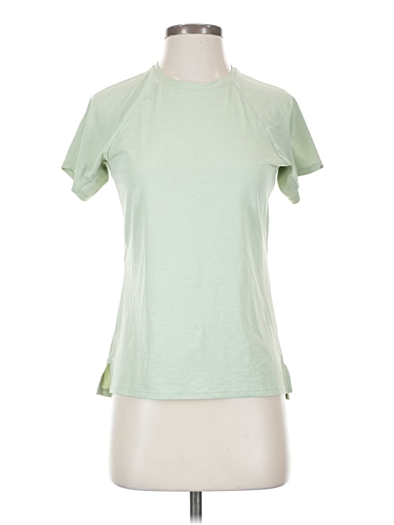 Pre-owned Rei Co Op Short Sleeve T-shirt In Green