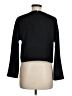 J.Crew 365 100% Polyester Black Long Sleeve Blouse Size 6 - photo 2