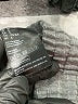 H&M L.O.G.G. Chevron-herringbone Gray Casual Pants Size 8 - photo 8
