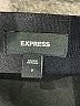 Express Solid Black Formal Skirt Size 2 - photo 4