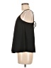 Unbranded Black Sleeveless Blouse Size M - photo 5