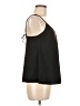 Unbranded Black Sleeveless Blouse Size M - photo 4