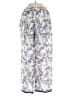Assorted Brands Print White Casual Pants Size S (estimated) - photo 1