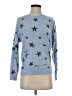 Cuddl Duds Stars Blue Pullover Sweater Size XS - photo 1