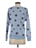 Cuddl Duds Stars Blue Pullover Sweater Size XS - photo 2
