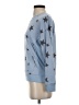 Cuddl Duds Stars Blue Pullover Sweater Size XS - photo 5